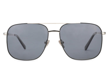 Men Insignia Sunglasses: Nungwi - Silver - SpecSMART Eye Clinic (Front View)